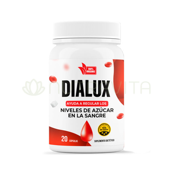 Dialux caps - medios para normalizar los niveles de azúcar Dialux caps - medios para normalizar los niveles de azúcar